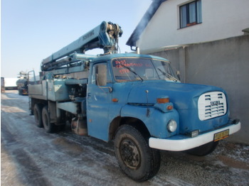 Tatra T 148 6x6 - Pompë betoni