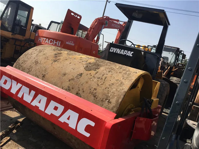 Ngjeshës Road machinery dynapac ca301 ca251 road roller Used ca30d compactor with good condition: foto 4