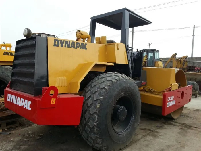 Ngjeshës Road machinery dynapac ca301 ca251 road roller Used ca30d compactor with good condition: foto 5