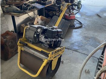 BOMAG BW55E - rul
