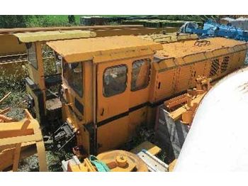 Makineri për hapjen e tuneleve SCHÖMA CFL-180 DCL Diesel-hydraulic Locomotive /Diesel-hydraul: foto 1