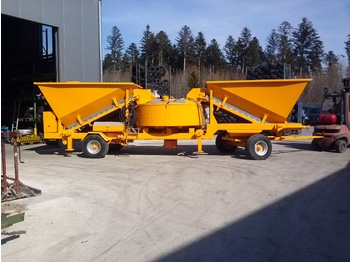 Impiant betoni SUMAB Sweden KL-20 ON CHASSIS! NEW HIGHLY PRODUCTIVE Automatic Mobile concrete plant: foto 1