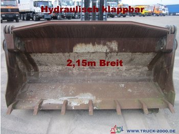 Pajisje ndërtimi Schaeff Hydraulisch Klappbare Schaufel 2,15m breit: foto 1
