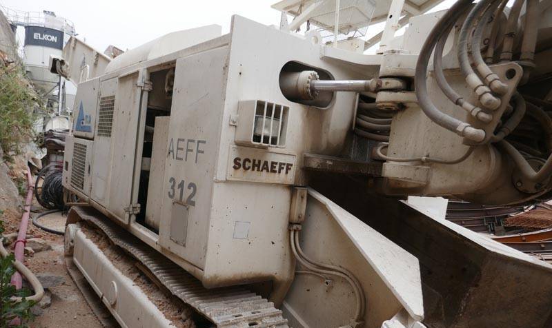 Makineri për hapjen e tuneleve Schaeff ITC 312: foto 9