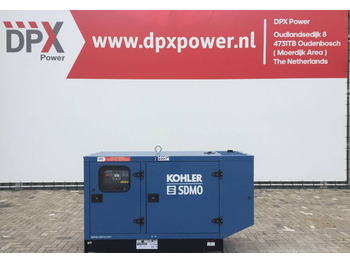 Sdmo K22 - 22 kVA Generator - DPX-17003  - Set gjeneratori: foto 1