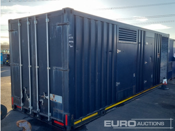 Aggreko 900KvA Generator (Non Runner) - Set gjeneratori