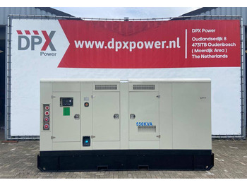 Baudouin 6M21G550/5 - 550 kVA Generator - DPX-19878  - Set gjeneratori