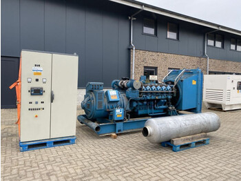 Baudouin DNP12 SRI Leroy Somer 500 kVA generatorset ex Emergency ! - Set gjeneratori