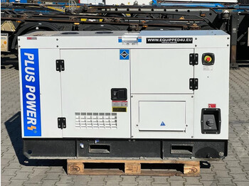 Diversen Generator Plus Power GF2-20 Diesel Nieuw - Set gjeneratori