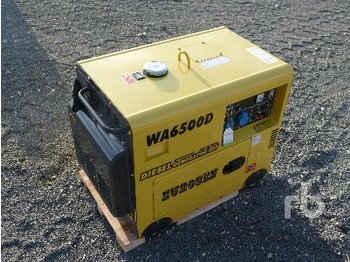Eurogen WA6500 - Set gjeneratori