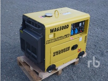 Eurogen WA6500D Generator Set - Set gjeneratori