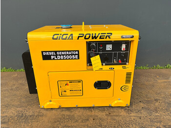 Giga power PLD8500SE8KVA silent set - Set gjeneratori