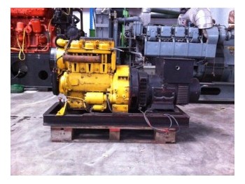 Hatz 3 cylinder - 25 kVA | DPX-1208 - Set gjeneratori