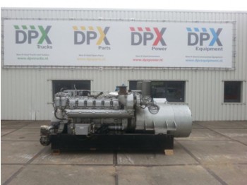 MTU 12v 396 - 980kVA Generator set | DPX-10241 - Set gjeneratori