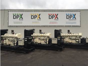 Mitsubishi S8N PTA - 550 kVA - DPX-10651 - Set gjeneratori