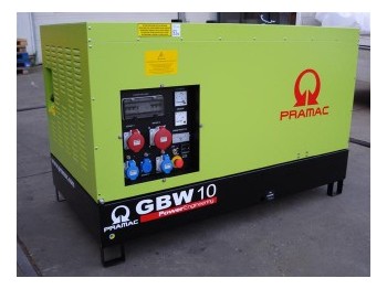 PRAMAC GBW10P (Perkins) - 10 kVA - Set gjeneratori