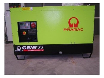 PRAMAC GBW22P (Perkins) - 19 kVA - Set gjeneratori