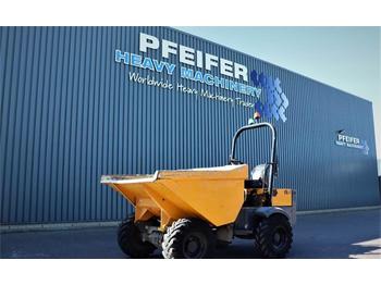 Shkarkues teleskopik Terex TA3H Diesel, 4x4 Drive, Power Tip Dumper