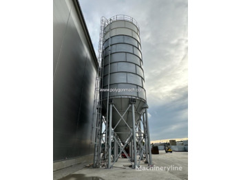 POLYGONMACH 500T cement silo bolted type - Silos për çimento