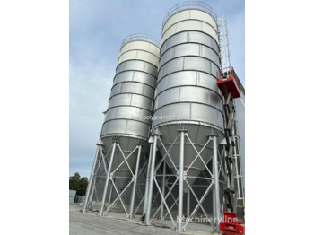POLYGONMACH 500Ton capacity cement silo - Silos për çimento