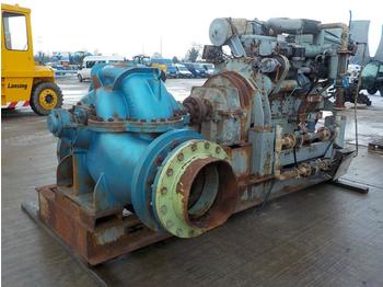 Pompë uji Skid Mounted 15" Water Pump, Dorman 6 Cylinder Engine: foto 1