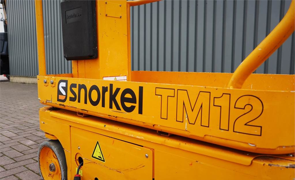 Lizingu i Snorkel TM12 Electric, 5.6m Working Height, 227kg Capacity  Snorkel TM12 Electric, 5.6m Working Height, 227kg Capacity: foto 11