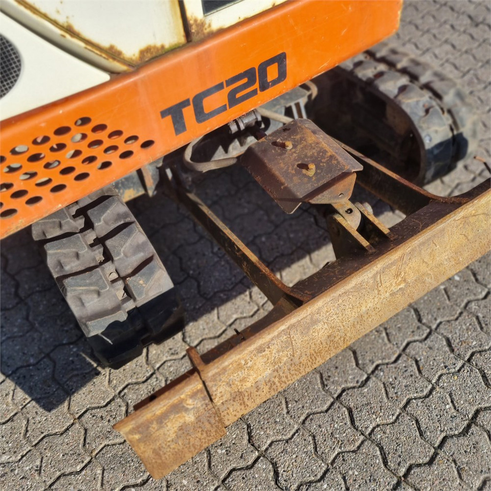 Miniekskavator Terex TC20: foto 16