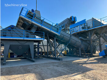 POLYGONMACH 150 tons per hour stationary crushing, screening, plant - Thërrmues e nofullës