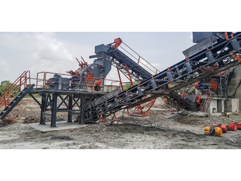 BORATAS SDK02 SECONDARY IMPACT CRUSHER - Thërrmues me ndikim