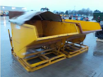 Autobetoniere Tipping Skip to suit Fork Lift (2 of): foto 1