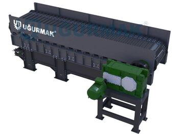 UGURMAK APRON FEEDER / ПЛАСТИНЧАТЫЙ ПИТАТЕЛЬ / ALIMENTATEURS A PALETTES - Makineri minerare