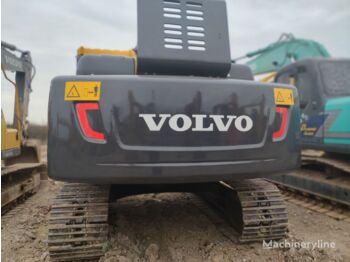 Ekskavator me zinxhirë Volvo EC210B: foto 4