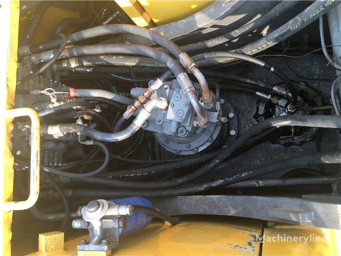 Ekskavator me zinxhirë Volvo EC210BLC: foto 7