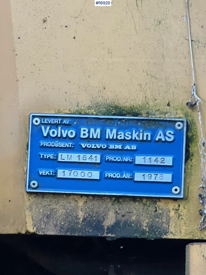 Fadrom me goma Volvo LM1641: foto 9