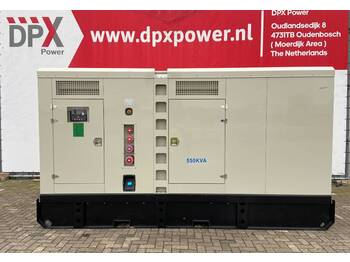 Set gjeneratori Volvo TAD1651GE - 550 kVA Generator - DPX-20615: foto 1