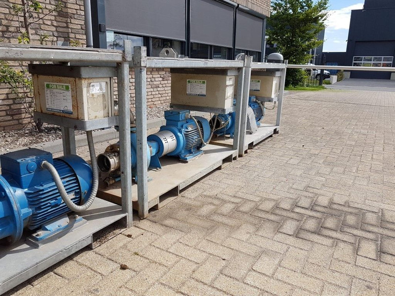 Pompë uji WATERPOMP Elektrische Waterpompsets diverse vermogens 2.2 kW tot 18.5 kW: foto 7