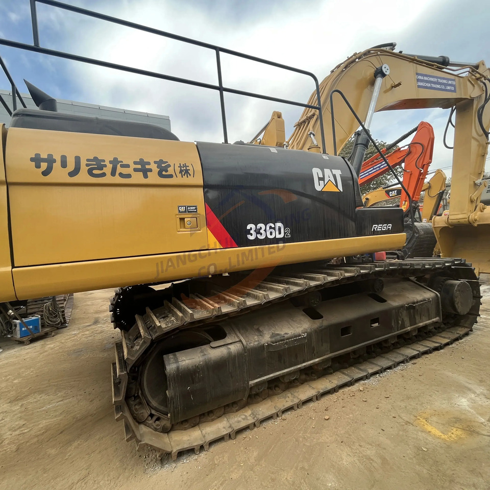 Ekskavator me zinxhirë competitive caterpillar Used 336D2L 336D2 336D Hydraulic Crawler Excavator: foto 2