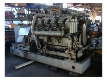 dorman&stafford generator/330 kva - Makineri ndërtimi
