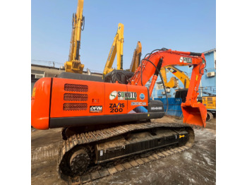 Ekskavator me zinxhirë second hand  Hitachi ZX200-3G hydraulic crawler excavator 20 ton excavating machinery Hitachi ZX120 ZX200-3G ZX50 EX1: foto 2