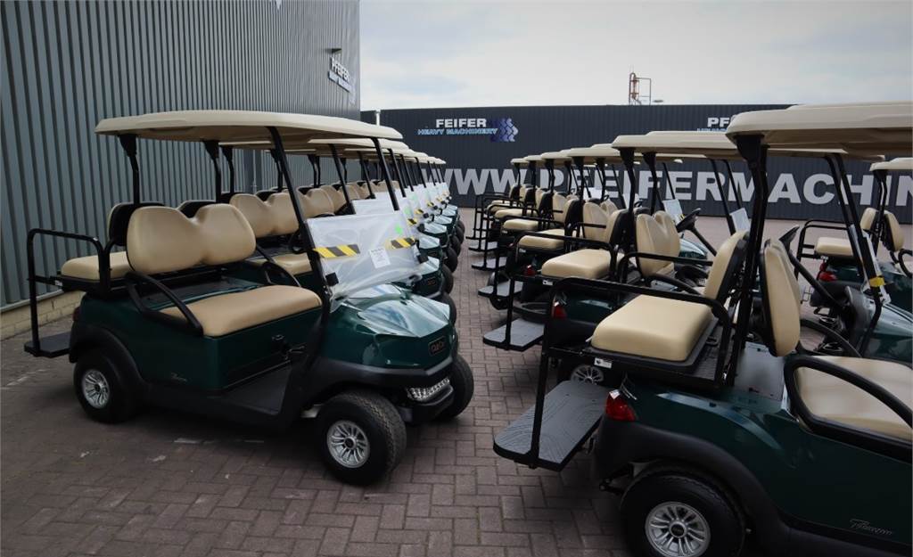 Karrocë golfi Club Car TEMPO 2+2 Valid Inspection, *Guarantee! Dutch Regi: foto 10