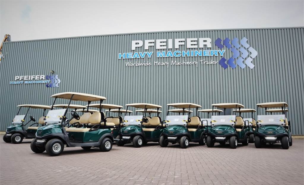 Karrocë golfi Club Car TEMPO 2+2 Valid Inspection, *Guarantee! Dutch Regi: foto 9