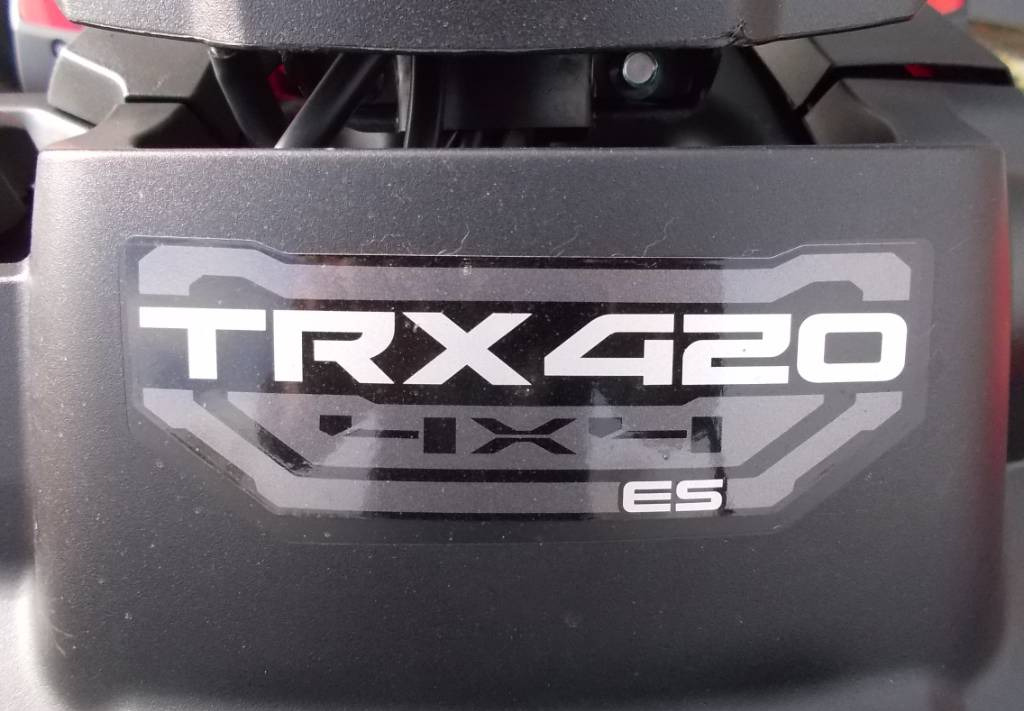 ATV/ Qarku virtual Honda TRX 420 FE: foto 5