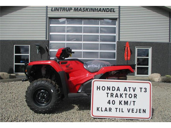 Honda TRX 520 FE Traktor STORT LAGER AF HONDA ATV. Vi h  - ATV/ Qarku virtual: foto 1