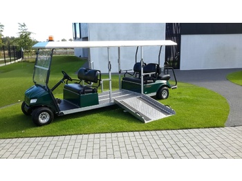 Clubcar Villager wheelchair car - Karrocë golfi