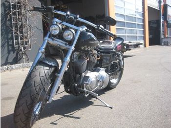Harley-Davidson 1200 XL Sportster Sporty Umbau tief  - Motoçikleta