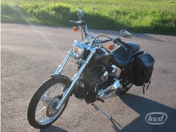 Harley-Davidson FXSTDI Motorcykel -05  - Motoçikleta