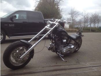 Harley-Davidson chopper  - Motoçikleta