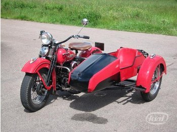 Harley Davidsson Sidventliare HDWLA 750 cc  - Motoçikleta