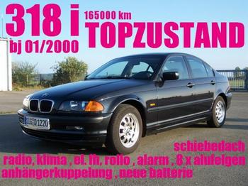 BMW 318i / TOPZUSTAND / KLIMA / 8 x ALU / ALARM - Veturë