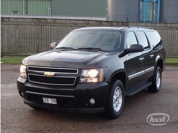 Chevrolet Suburban Flex-Fuel (Aut+Helläder+LB-reggad+310hk)  - Veturë